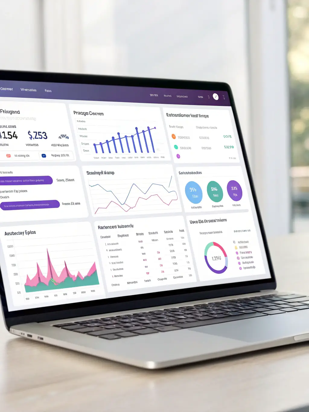 A clean, professional dashboard interface showing seamless CRM integration with Lead Promptly, highlighting data synchronization and lead management features.