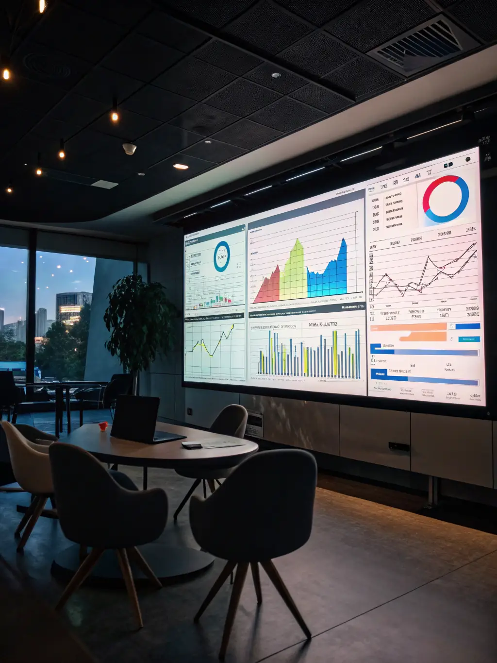 An automated weekly report generated by Lead Promptly, showcasing key performance indicators, lead sources, and conversion rates in a visually appealing format.