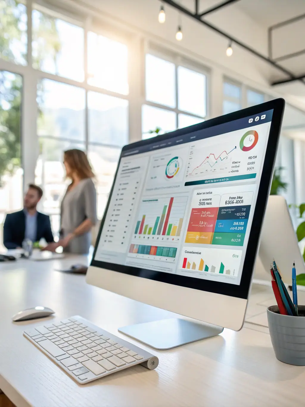 A clean and efficient CRM interface displaying seamless integration with Lead Promptly, highlighting the ease of managing and tracking leads.